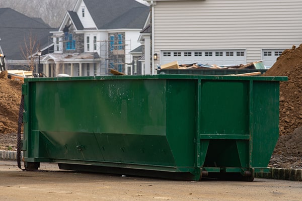 we can help you obtain the necessary permits to place a construction dumpster on the street near your construction site